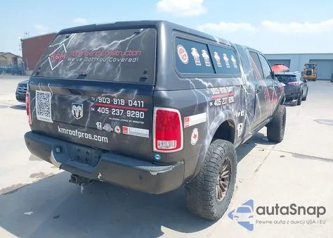 2015 Ram 2500 Longhorn from USA, damaged, VIN 3C6UR5PL9FG711003